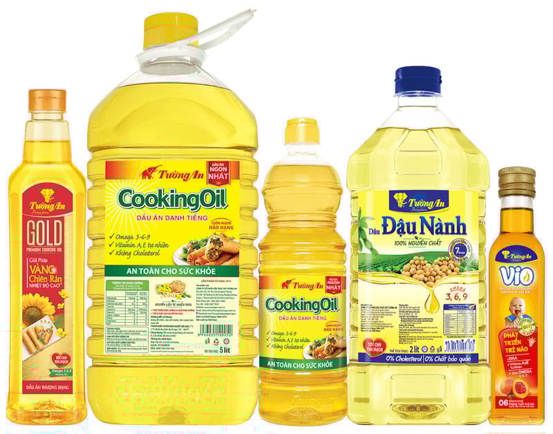 Sử dụng dầu ăn