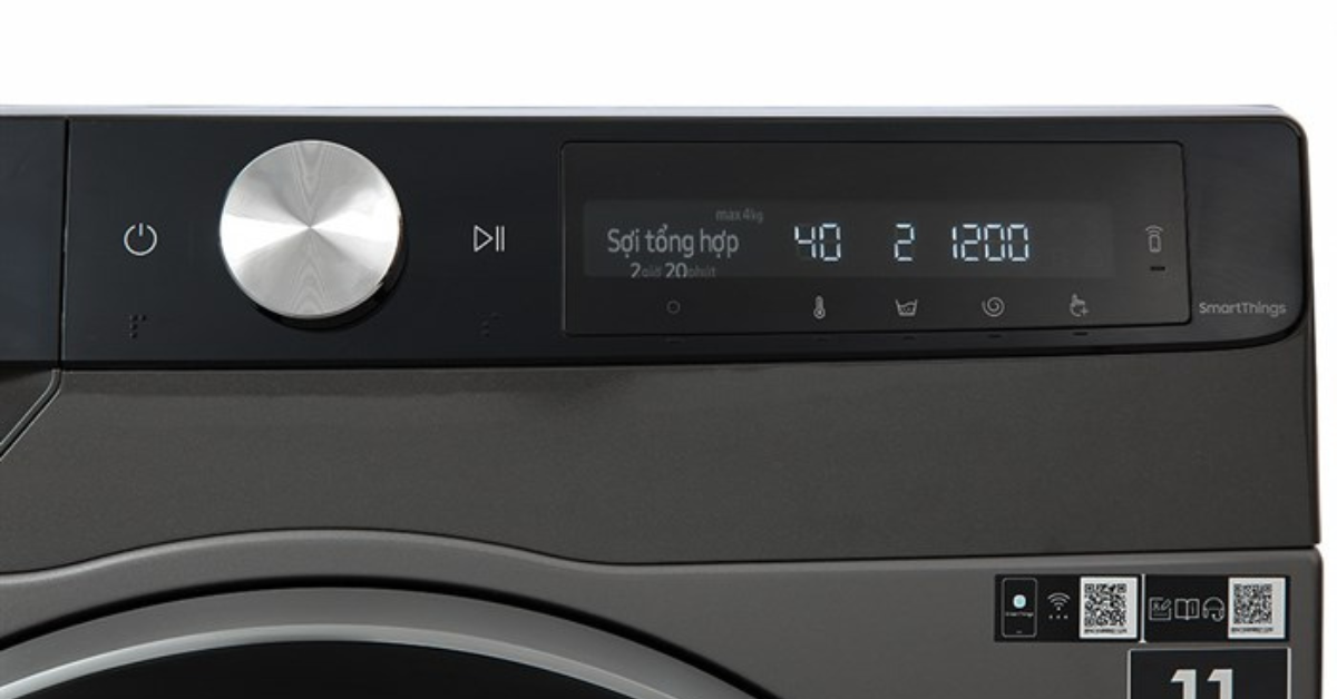 Hướng dẫn sử dụng Máy giặt thông minh Samsung WW10T634DLX/SV