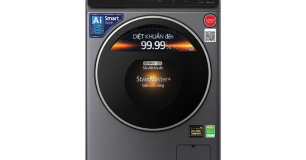 Máy giặt kết hợp sấy Panasonic NAS106FC1LV