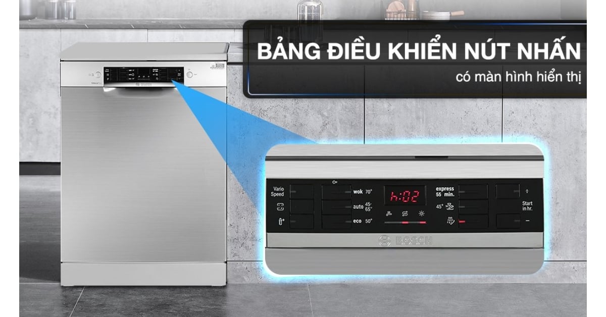 Hướng dẫn sử dụng Máy rửa chén độc lập Bosch SMS46GI01P Serie 4