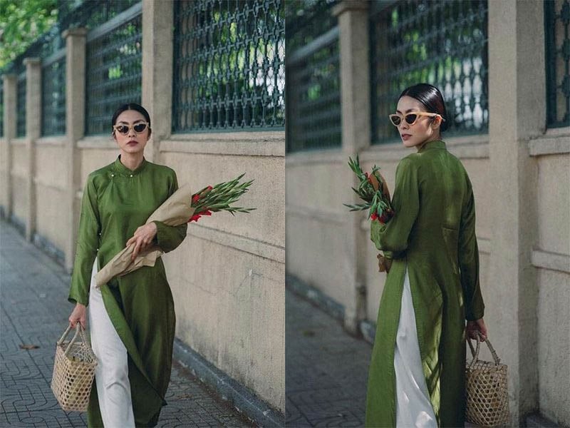 Một vài lưu ý để ủi áo dài siêu nhanh chỉ với 5 phút