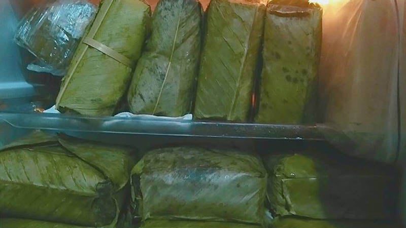 Cách bảo quản bánh chưng trong tủ lạnh