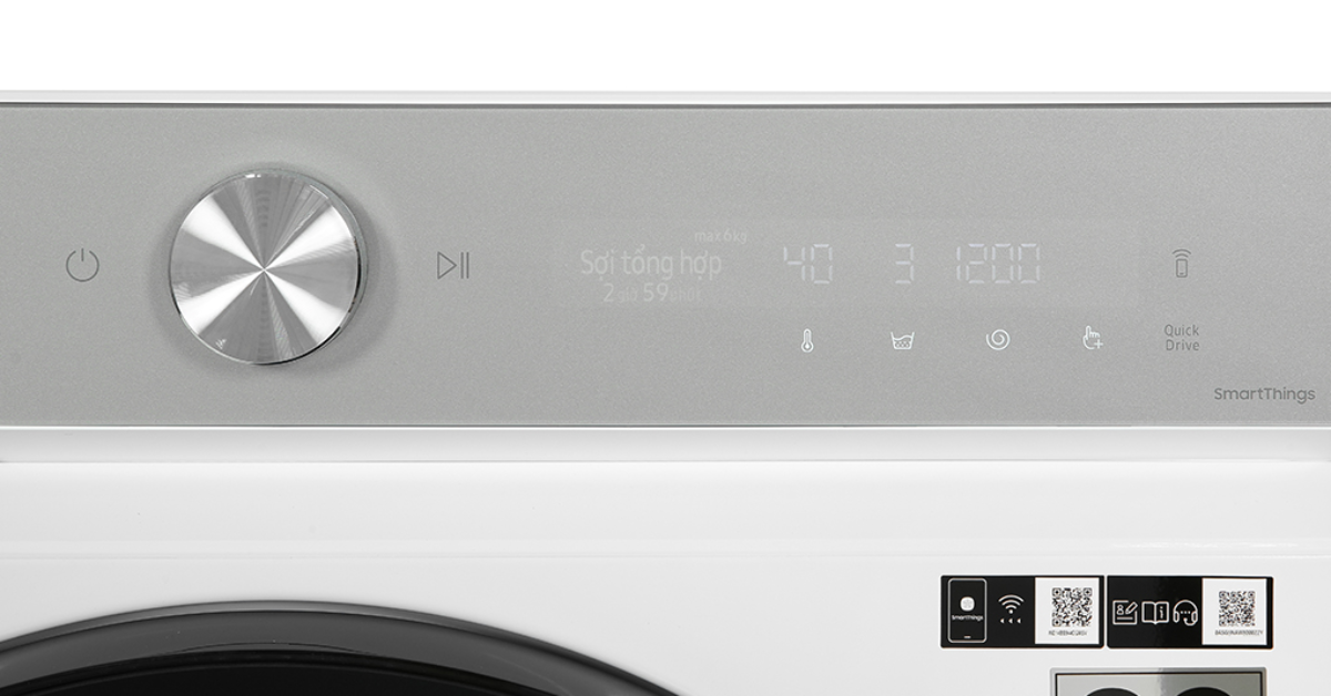 Hướng dẫn sử dụng Máy giặt Samsung Bespoke AI Inverter 14 kg WW14BB944DGHSV