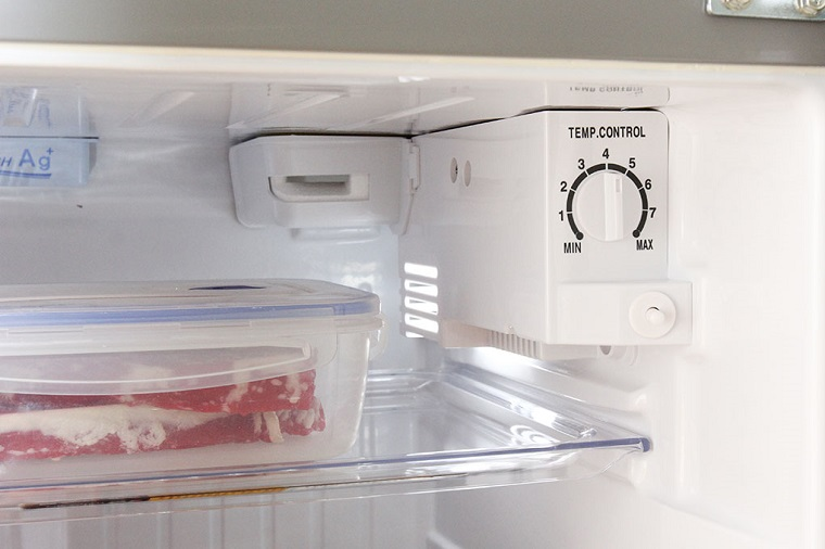 Mức 4 là nhiệt độ tốt cho tủ lạnh
