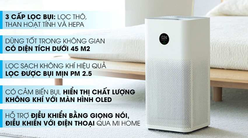 Máy lọc không khí Xiaomi rất được ưa chuộng trên thị trường