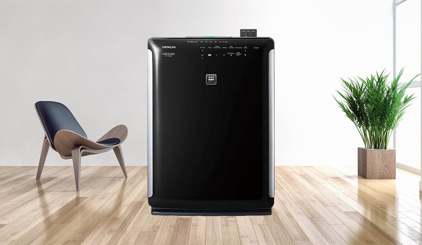 Máy lọc không khí Hitachi giúp tiết kiệm điện năng