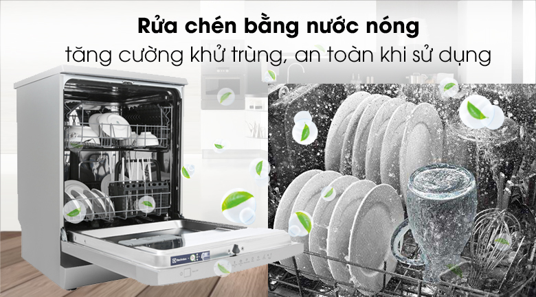 Chọn mua máy rửa bát phù hợp với nhu cầu sử dụng của gia đình bạn