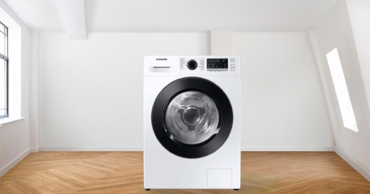 Máy giặt sấy thông minh Samsung WD95T4046CE/SV