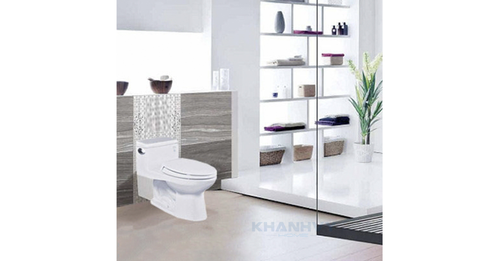 Bàn cầu TOTO MS864T3 tích hợp công nghệ men sử giữ bàn cầu luôn sạch sẽ