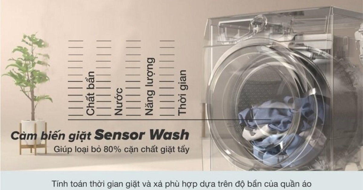 Đặc điểm nổi bật của Máy giặt Electrolux EWF1141R9SB cửa trước 11kg