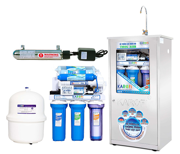 Máy lọc nước RO có thể lọc được hầu hết các nguồn nước