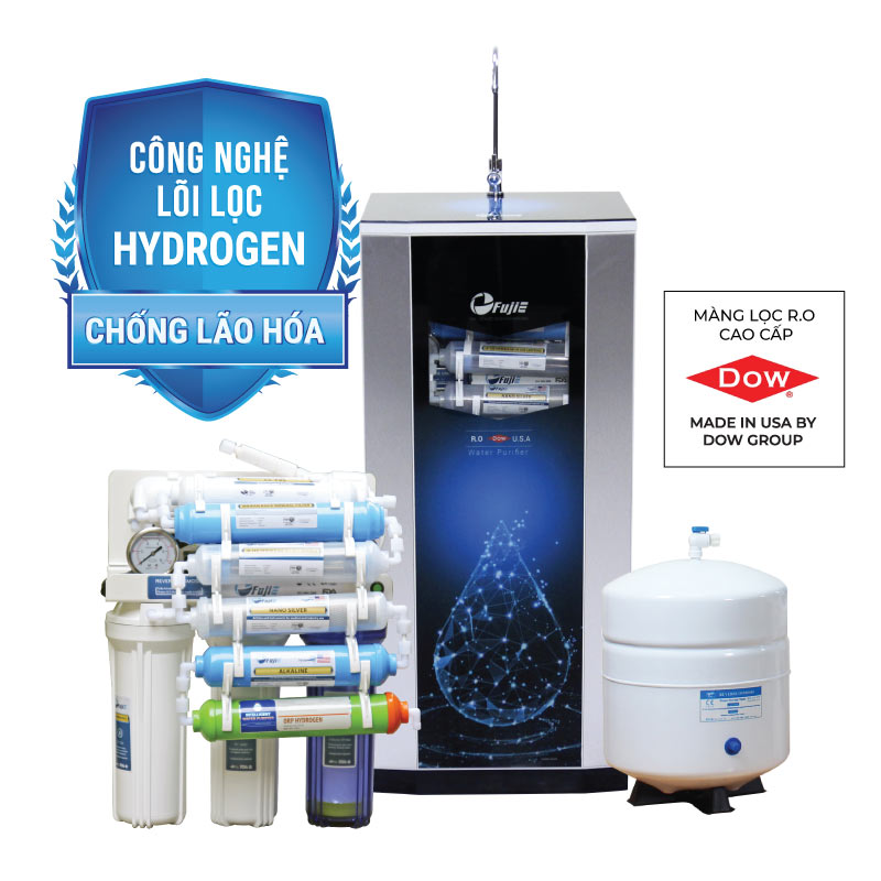 Ưu điểm của máy lọc nước RO
