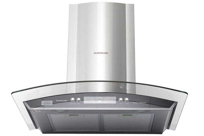 Máy hút mùi kính cong Sunhouse SHB6626 - Giá: 4.290.000 VNĐ (cập nhật 03/07/2023, có thể thay đổi theo thời gian)