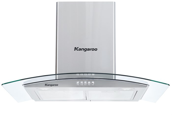 Máy hút mùi kính cong Kangaroo KG 538 - Giá: 3.968.000 VNĐ (cập nhật 03/07/2023, có thể thay đổi theo thời gian).