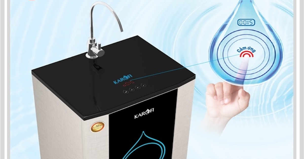 Reset máy lọc nước để khôi phục cài đặt ban đầu