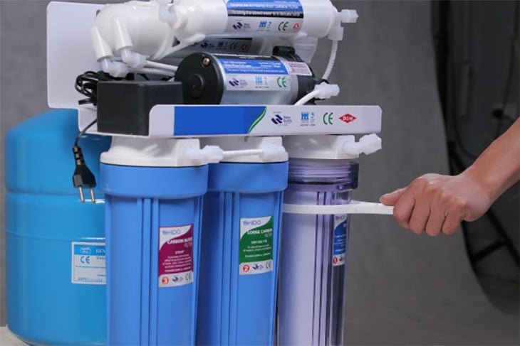 Những lưu ý cần quan tâm khi thay lõi lọc nước