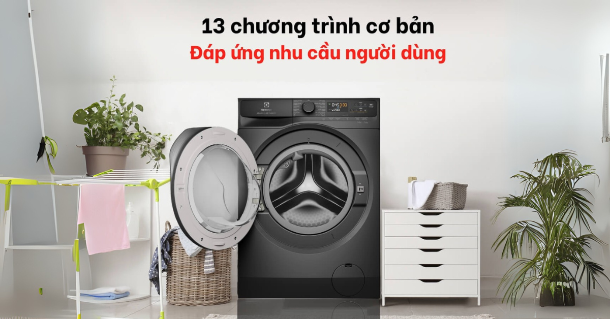 Hướng dẫn sử dụng Máy giặt sấy Electrolux EWW1143R7SC 11/7kg