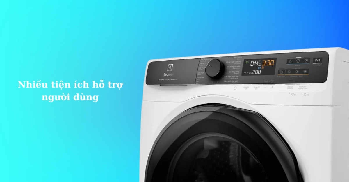 Đặc điểm nổi bật của Máy giặt sấy Electrolux EWW1123P5WC 11/7kg