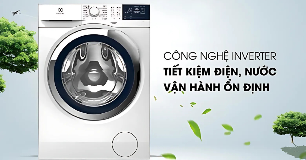 Đặc điểm nổi bật của Máy giặt Electrolux EWF1024BDWA Inverter 10 kg