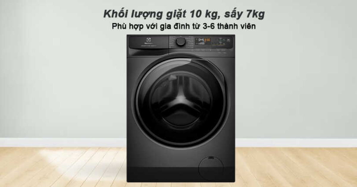 Máy giặt sấy Electrolux EWW1023P5SC 10/7kg