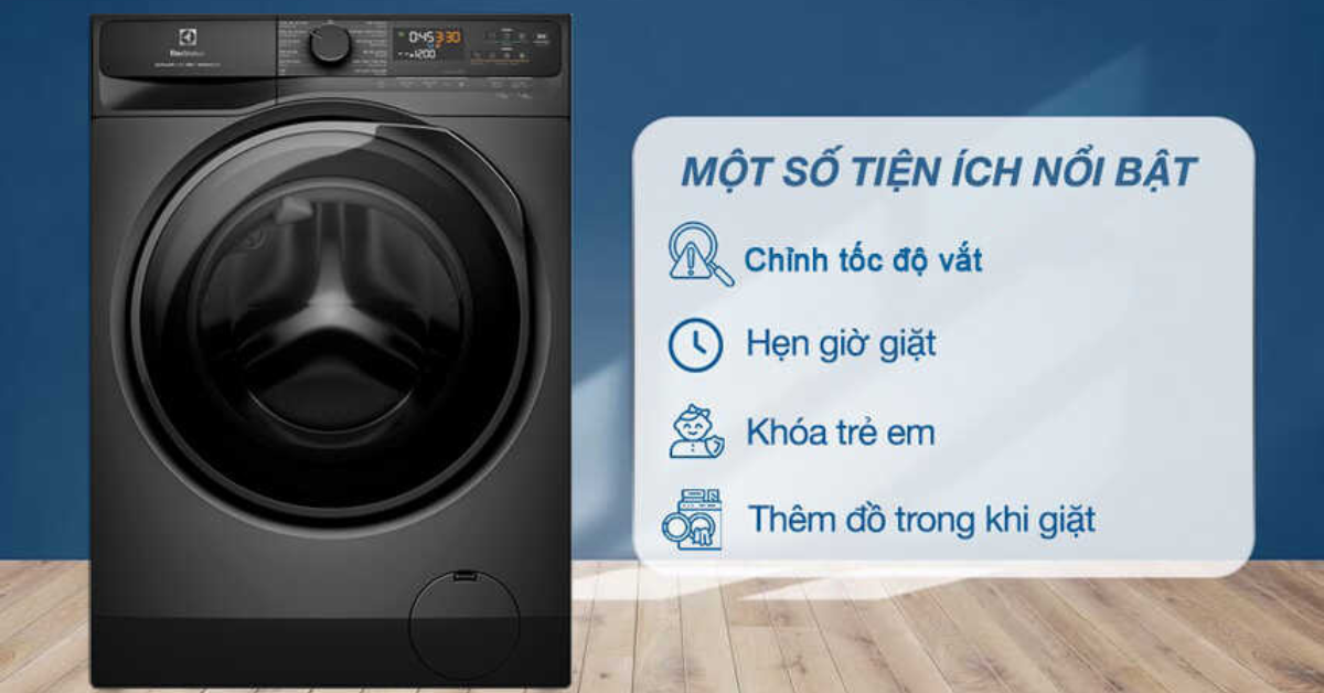 Đặc điểm nổi bật của Máy giặt sấy Electrolux EWW1023P5SC 10/7kg