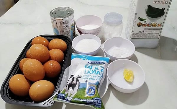 Chuẩn bị nguyên liệu tươi ngon để chất lượng bánh tốt hơn