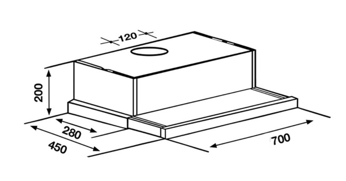 Hướng dẫn sử dụng Máy hút mùi âm tủ Kaff KF-TL70H