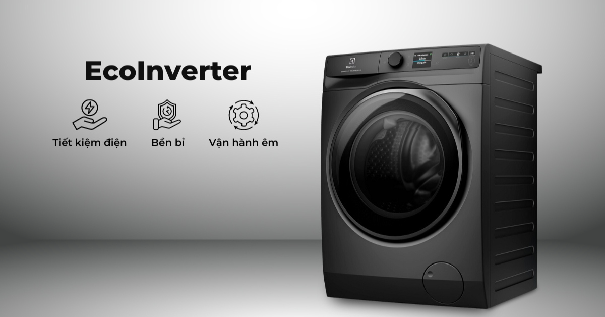 Đặc điểm nổi bật của Máy giặt Electrolux EWF1142R9SC cửa trước 11kg