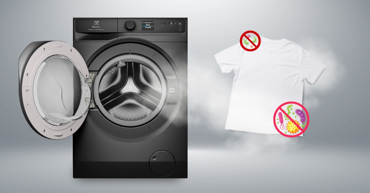 Hướng dẫn sử dụng Máy giặt Electrolux EWF1142R9SC cửa trước 11kg