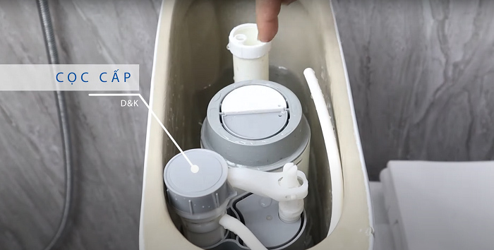 Điều chỉnh phao nước quá giới hạn