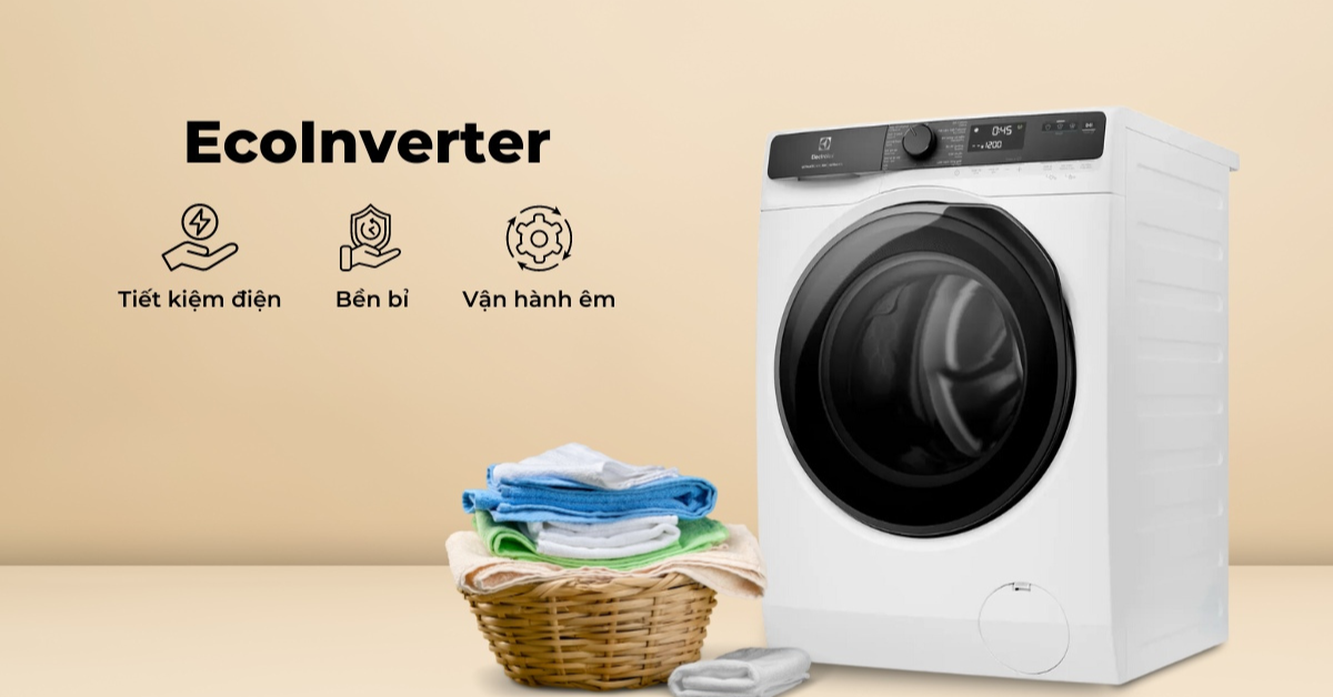 Đặc điểm nổi bật của Máy giặt Electrolux EWF9023P5WC cửa trước 9kg