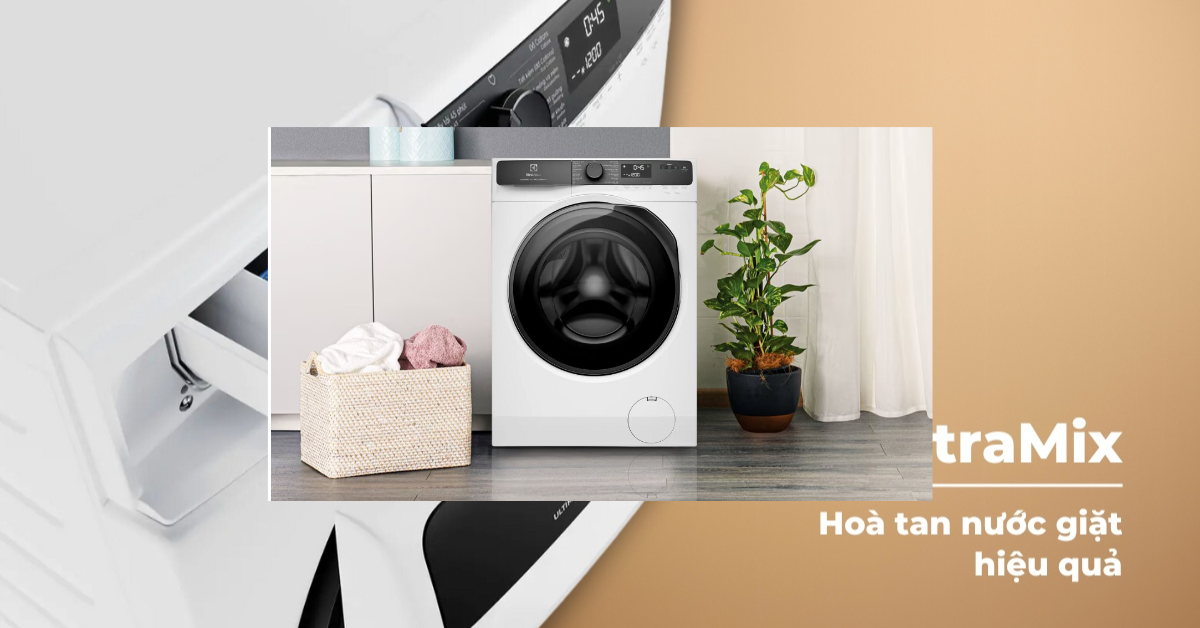 Hướng dẫn sử dụng Máy giặt Electrolux EWF9023P5WC cửa trước 9kg