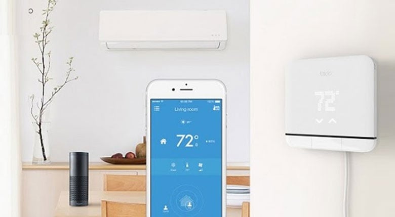  Điều khiển điều hòa bằng ứng dụng AnyMote trên hệ điều hành IOS