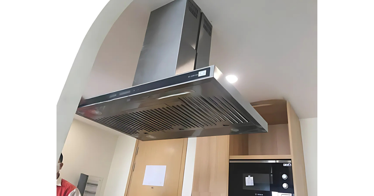 Hướng dẫn sử dụng Máy hút mùi độc lập Kaff KF-IS991GH