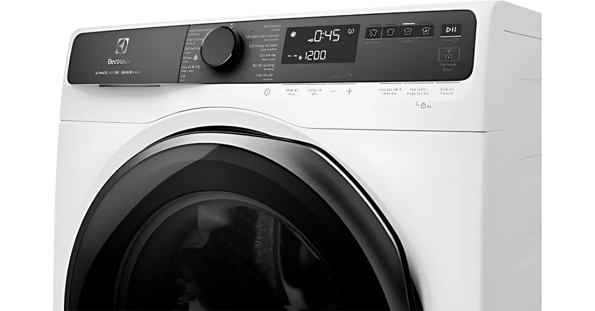 Hướng dẫn sử dụng Máy giặt Electrolux EWF1143R7WC cửa trước 11kg