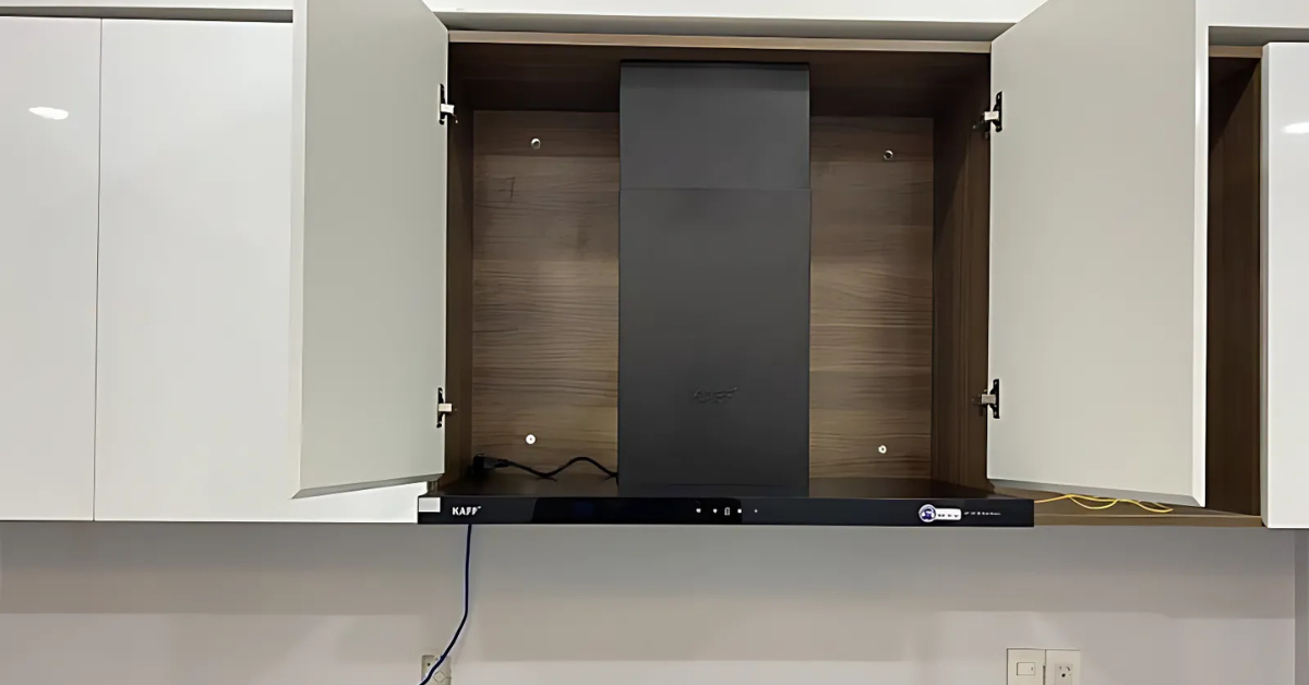 Hướng dẫn sử dụng MÁY HÚT MÙI KAFF KF-771B NEW BLACK