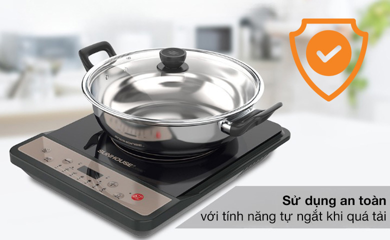 Tìm hiểu kích thước của bếp từ đơn