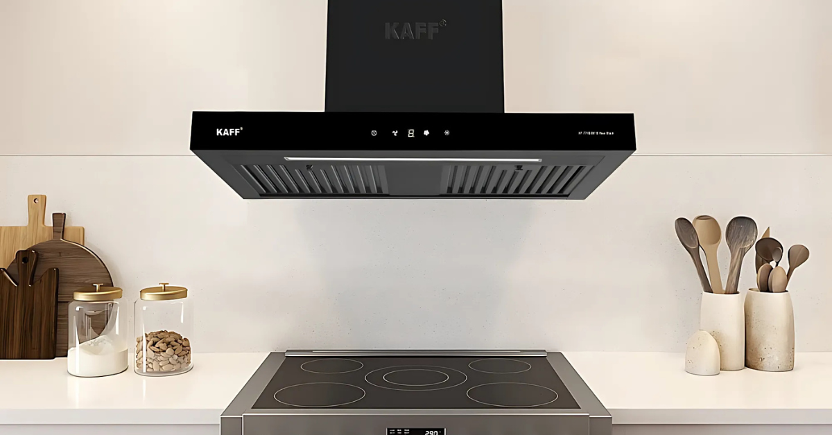 MÁY HÚT MÙI KAFF KF-771B NEW BLACK