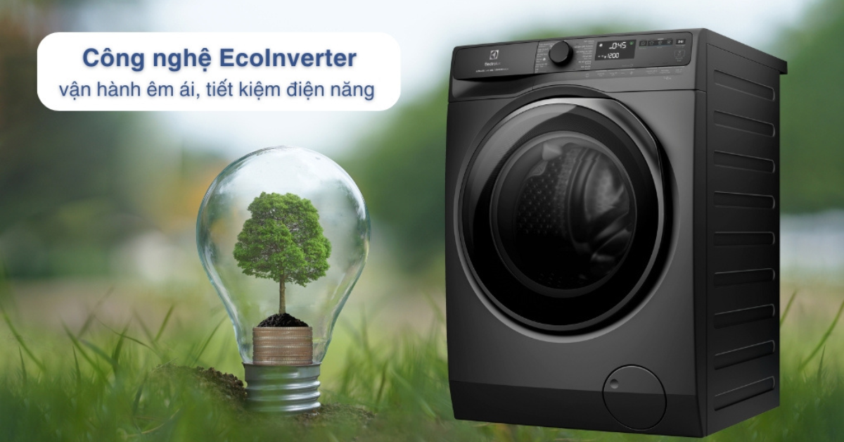 Máy giặt Electrolux EWF1143R7SC cửa trước 11kg