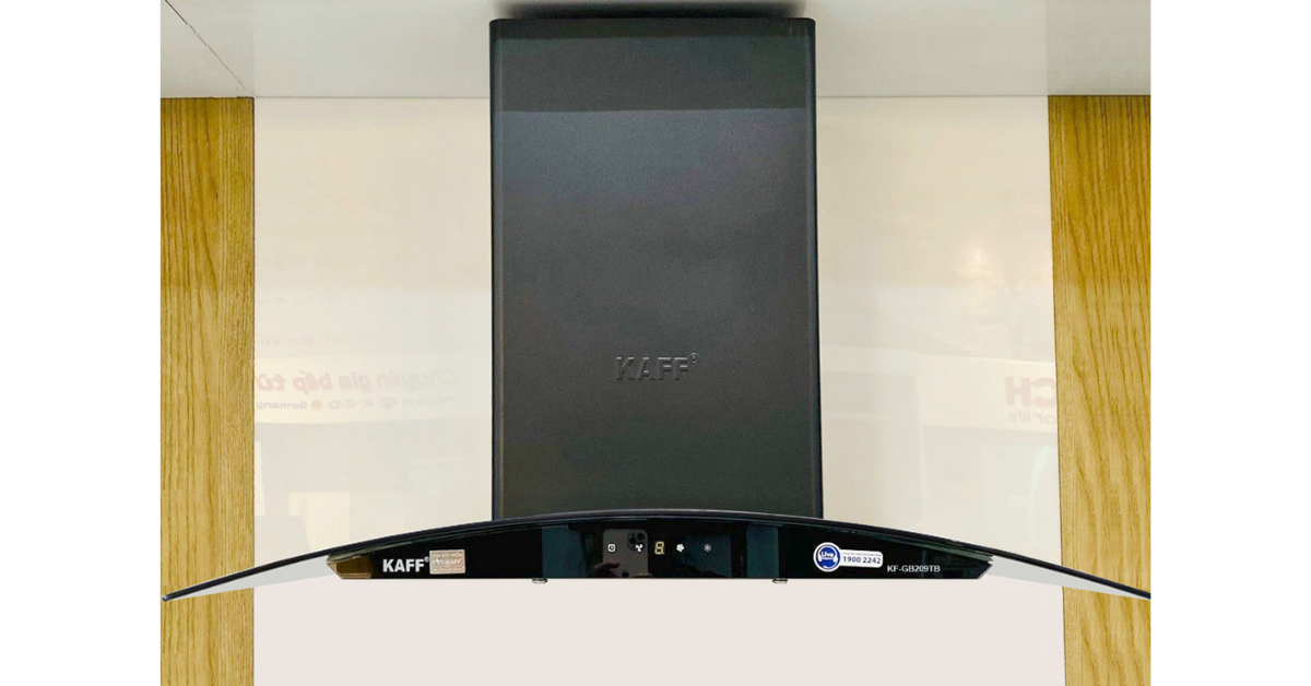 Đặc điểm nổi bật của Máy hút mùi kính cong Kaff KF-GB209TB
