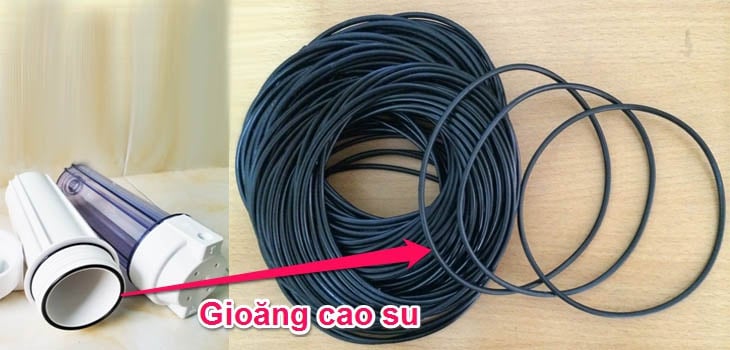  Vòng đệm - Gioăng cao su không kín