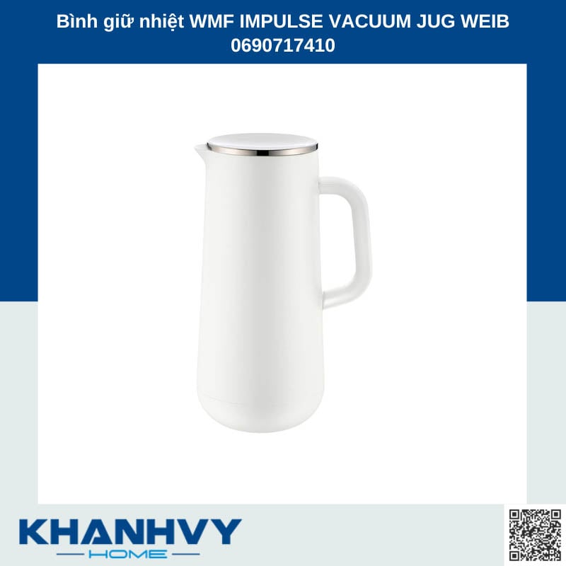 Bình giữ nhiệt WMF IMPULSE VACUUM JUG WEIB - Sản phẩm tại Khánh vy Home
