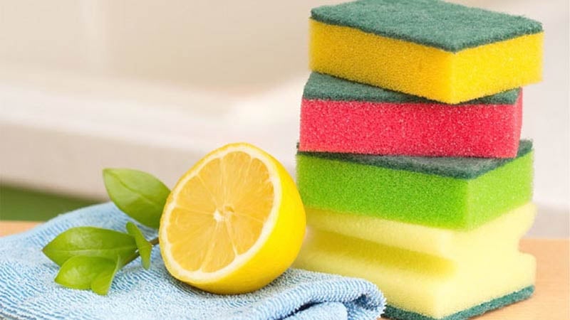 Sử dụng chanh để khử mùi cho bình giữ nhiệt