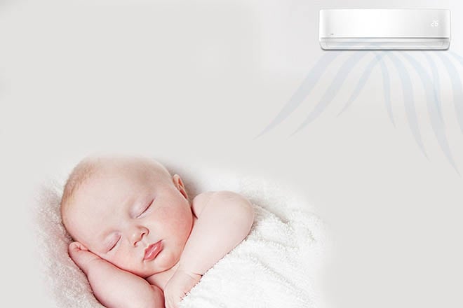 Nên thiết lập máy lạnh ở nhiệt độ 27-29 độ C