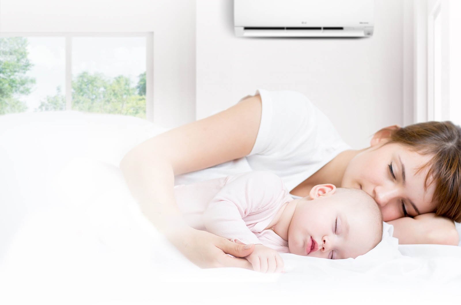 Không nên bật máy lạnh hoạt động liên tục cả ngày