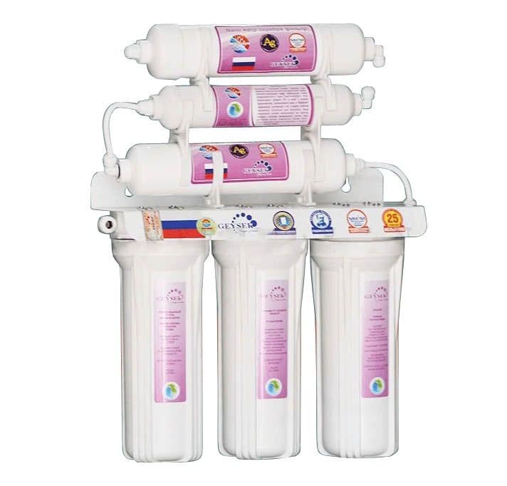 Máy lọc nước Geyser TK6 đáp ứng tiêu chuẩn nước sạch thế giới của NSF