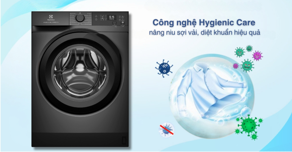 Hướng dẫn sử dụng Máy giặt Electrolux EWF1024D3SC cửa trước 10kg