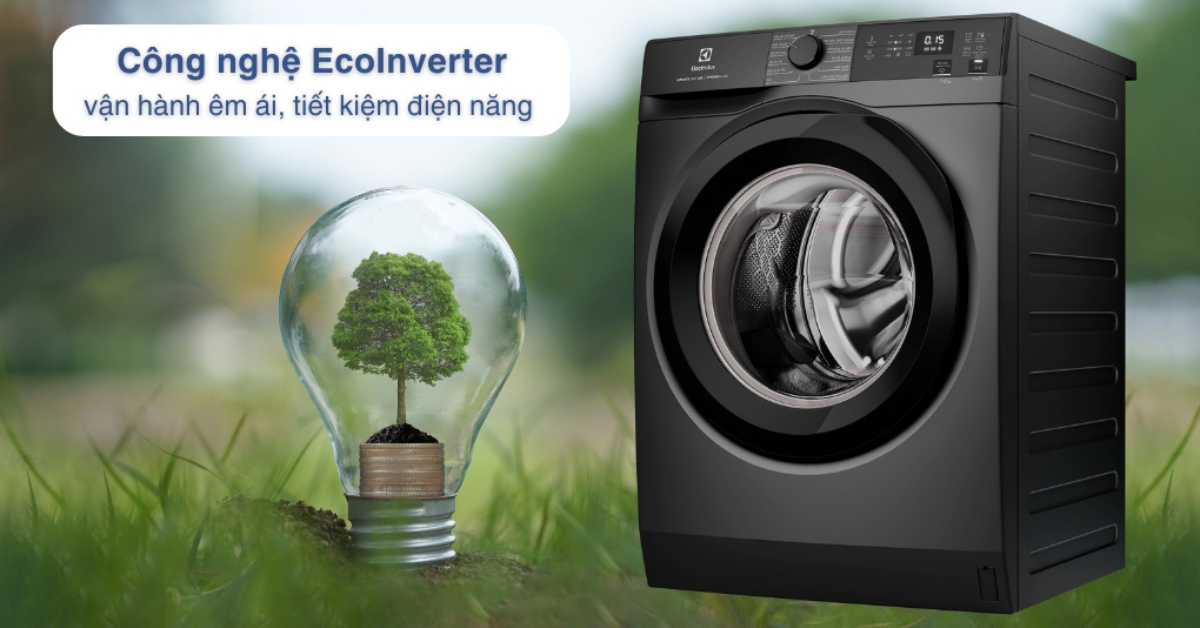 Đặc điểm nổi bật của Máy giặt Electrolux EWF1024D3SC cửa trước 10kg