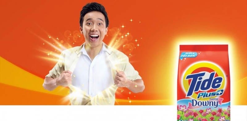 Tide hương tinh dầu thiên nhiên dễ chịu