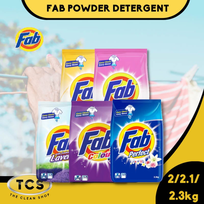 Fab đem lại hiệu quả giặt sạch và mùi hương thơm nồng